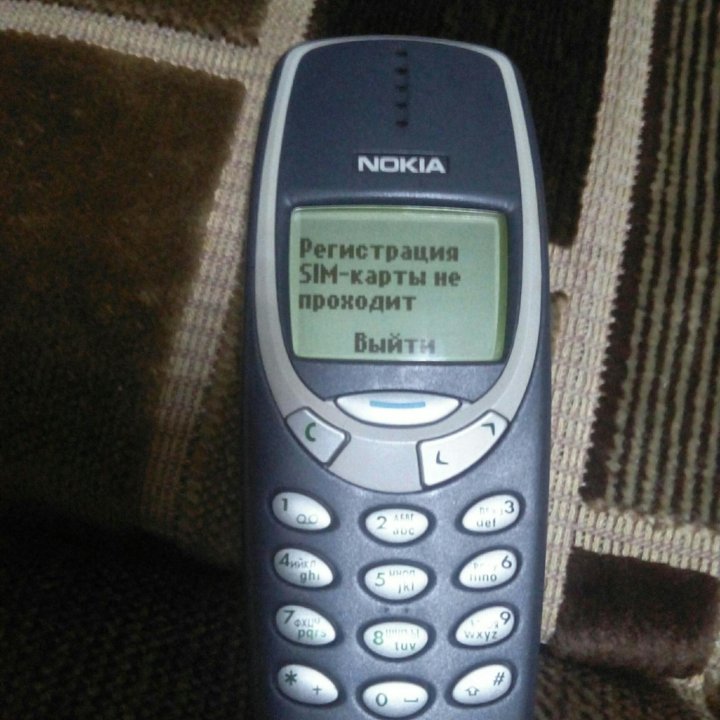 Nokia 3310(финская сборка)