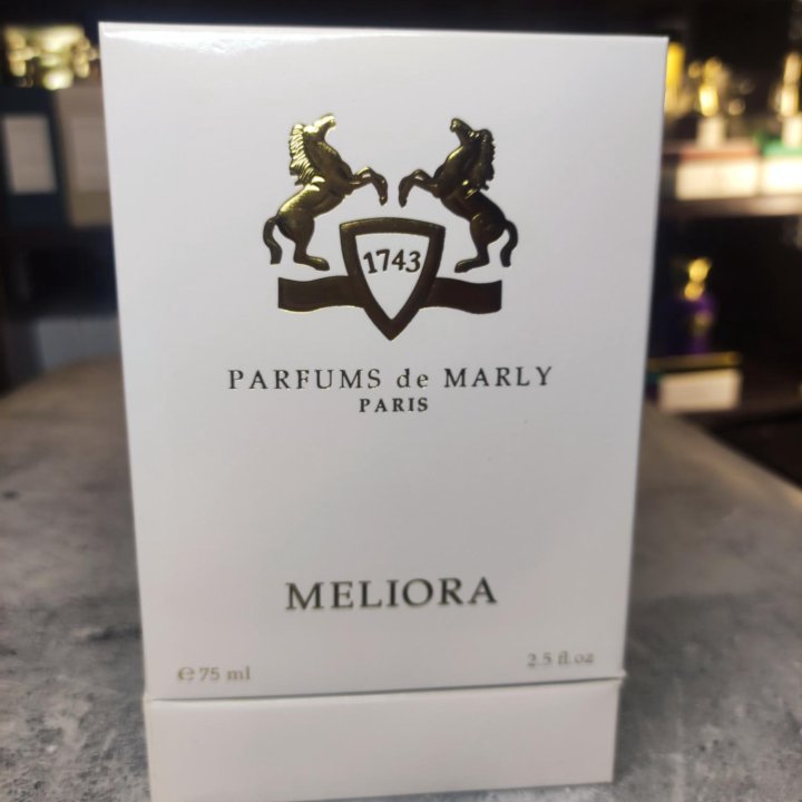 Парфюмерная вода parfums DE marly meliora