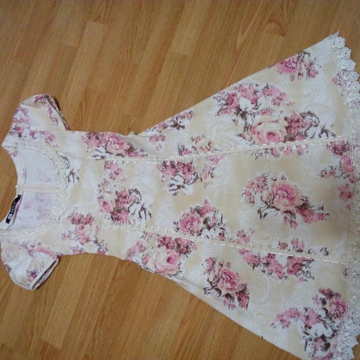 красивое летнее платье