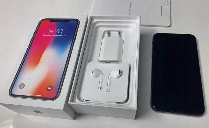 iPhone X 256Gb Space Gray / Новый / Гарантия