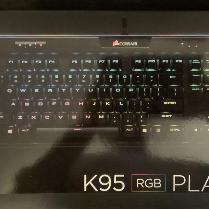 клавиатура Corsair K95 RGB platinum