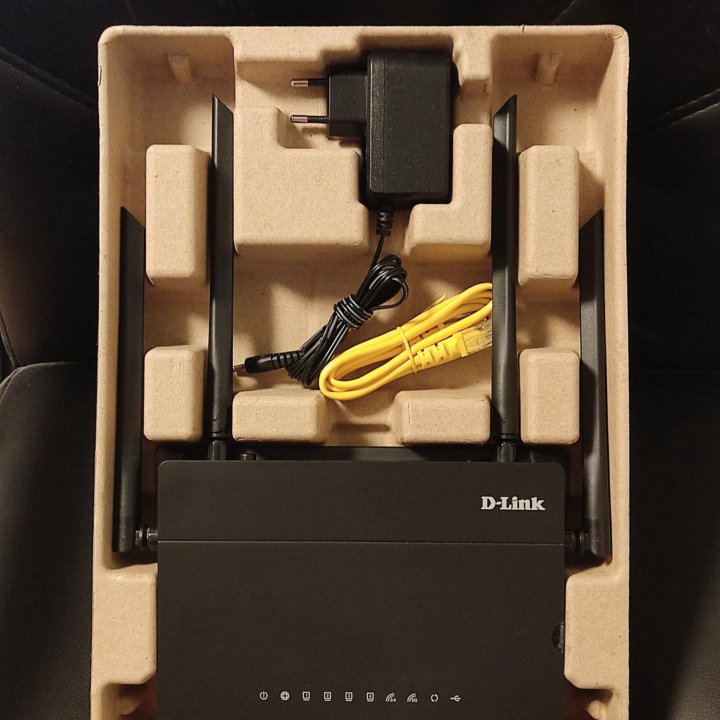 Роутер D link