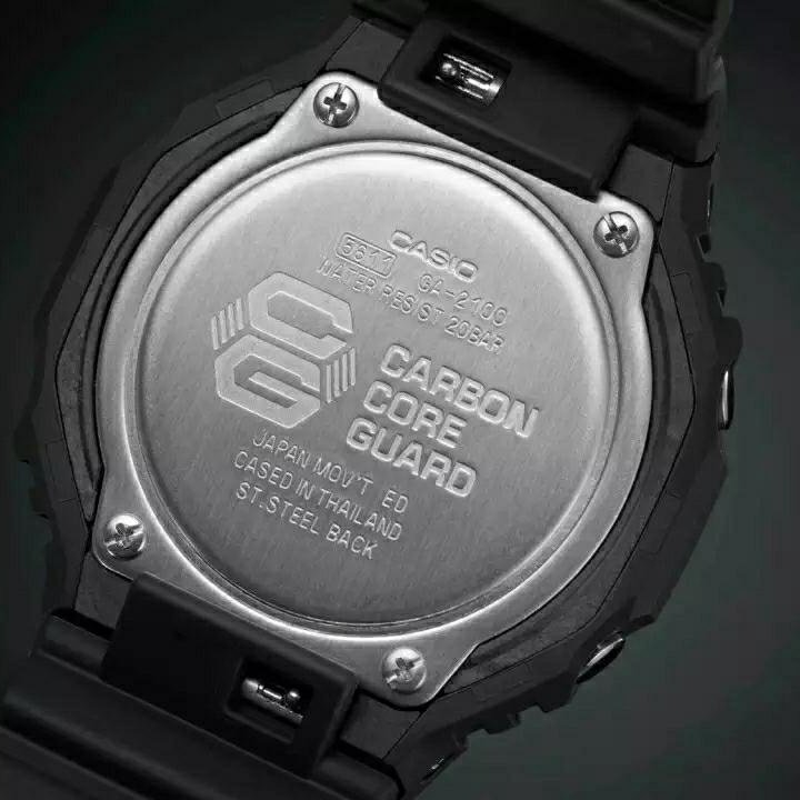 Часы Casio G-SHOCK GA-2100-1AER