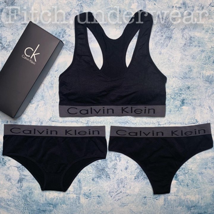 Комплект женский Calvin Klein черный