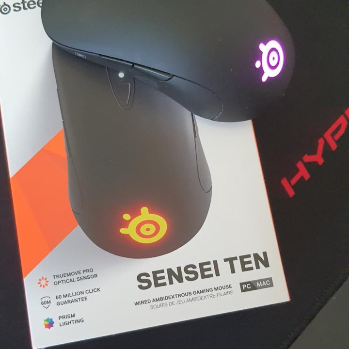 Мышь компьютерная Steelseries sensei ten