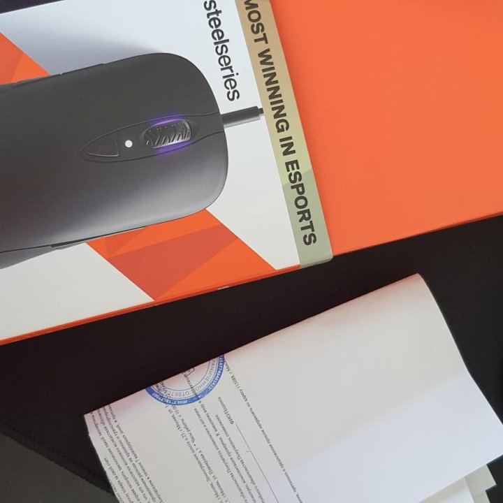 Мышь компьютерная Steelseries sensei ten