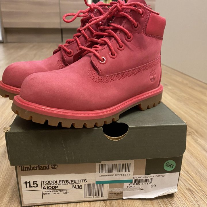 Ботинки Timberland, 29