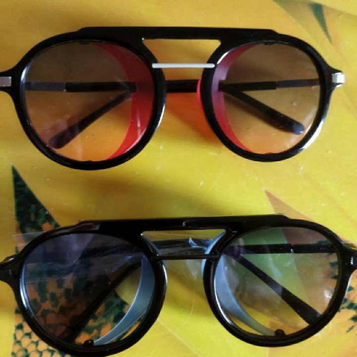 Очки новые