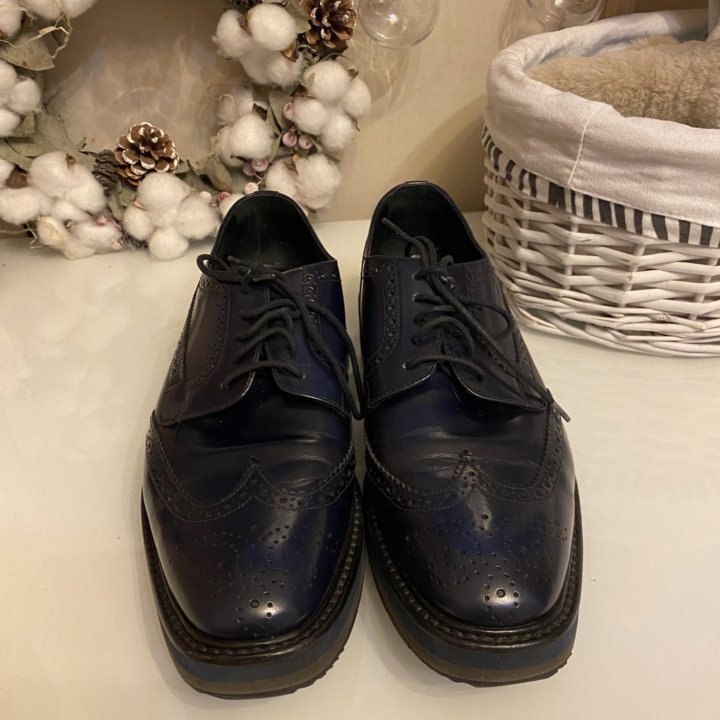 Топсайдеры ботинки Prada