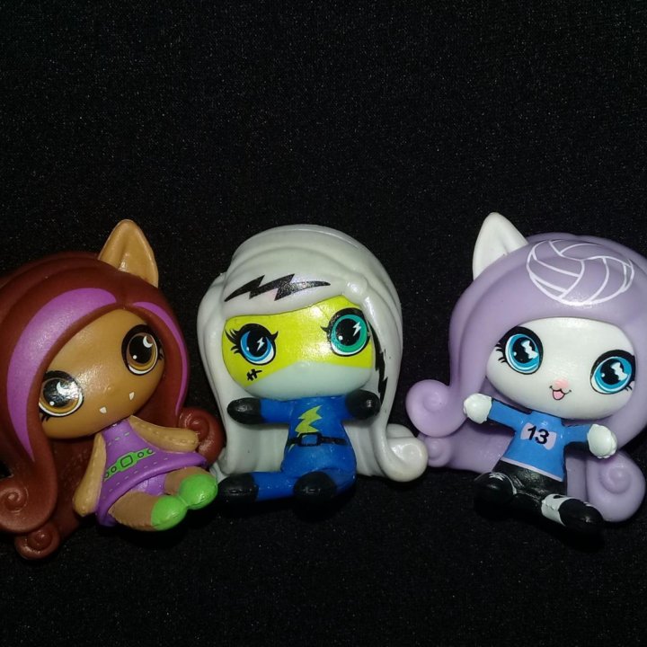 Продам минис monster high