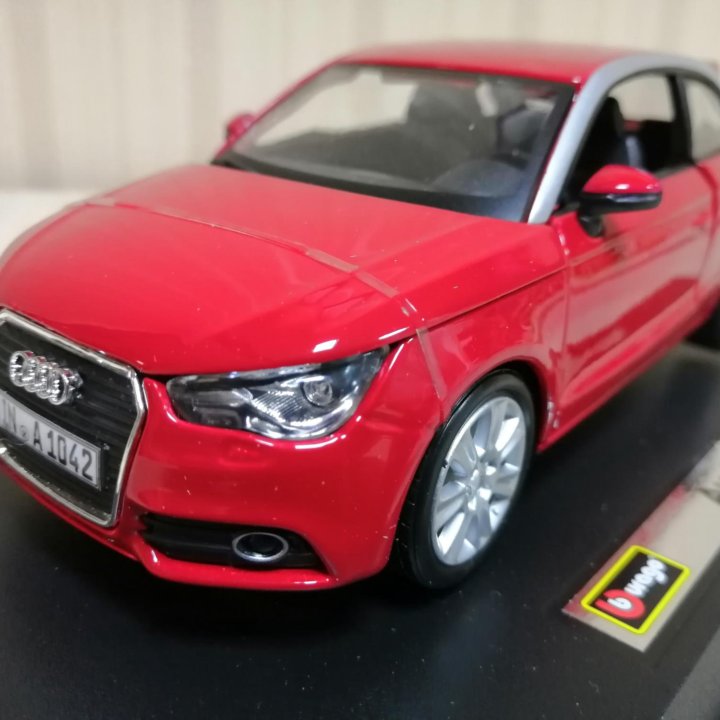 Bburago 1 24 модель Audi A1