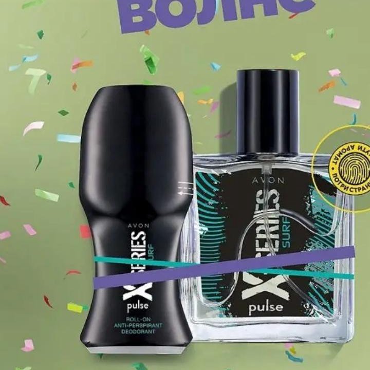 AVON НАБОР X-series Surf Эйвон