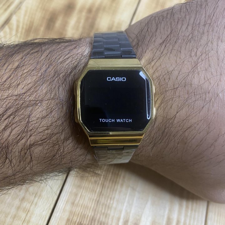 Сенсорные часы Casio sensor Новые