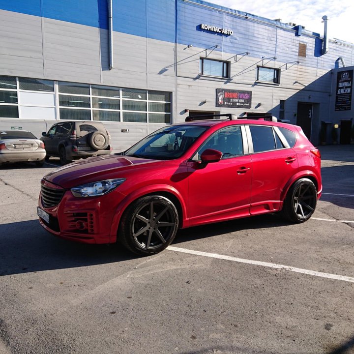 Mazda CX-5, 2015