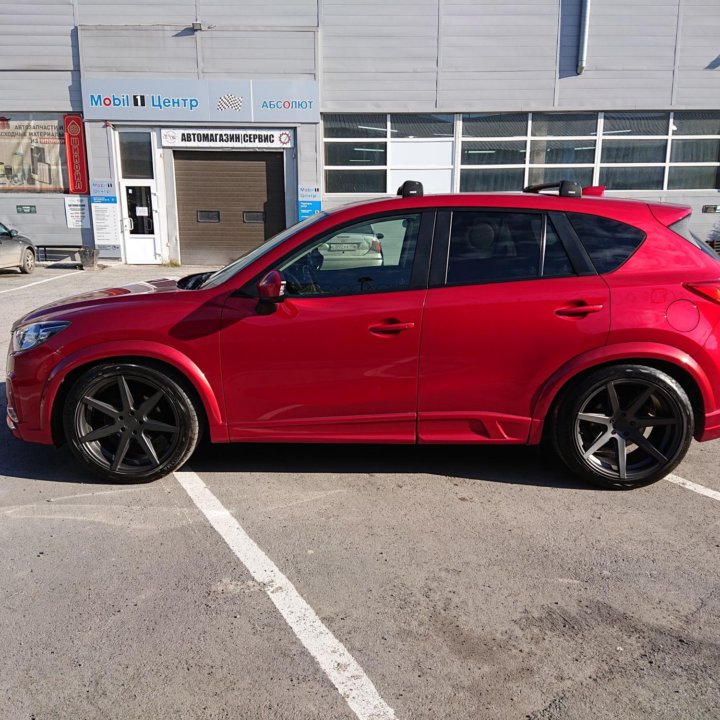 Mazda CX-5, 2015