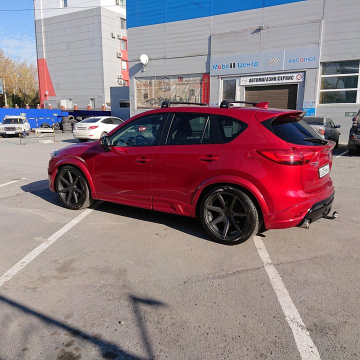 Mazda CX-5, 2015