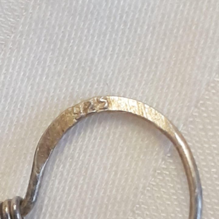 Пирсинг. Серьги. Серебро