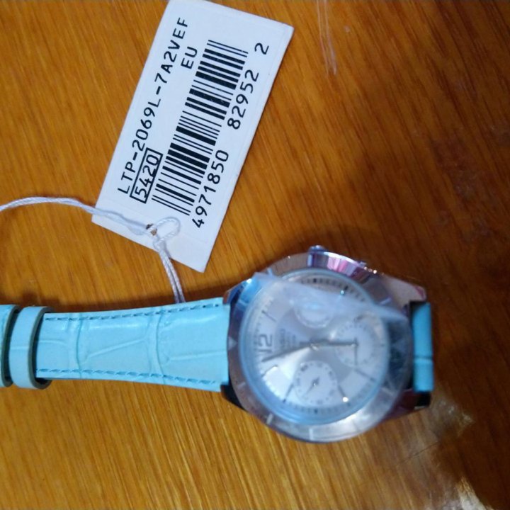 «Японские часы Casio Collection LTP-1154PQ-7A