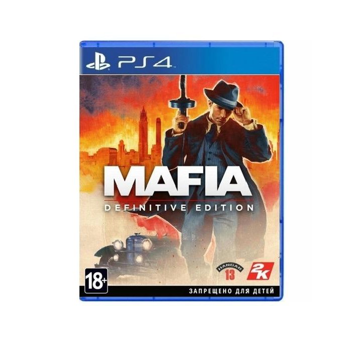 PS4 Mafia Definitive Edition