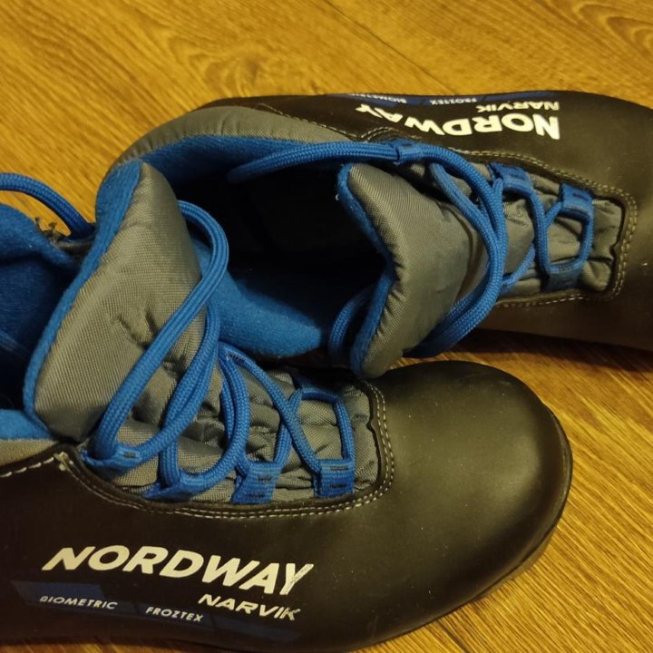 Лыжные ботинки