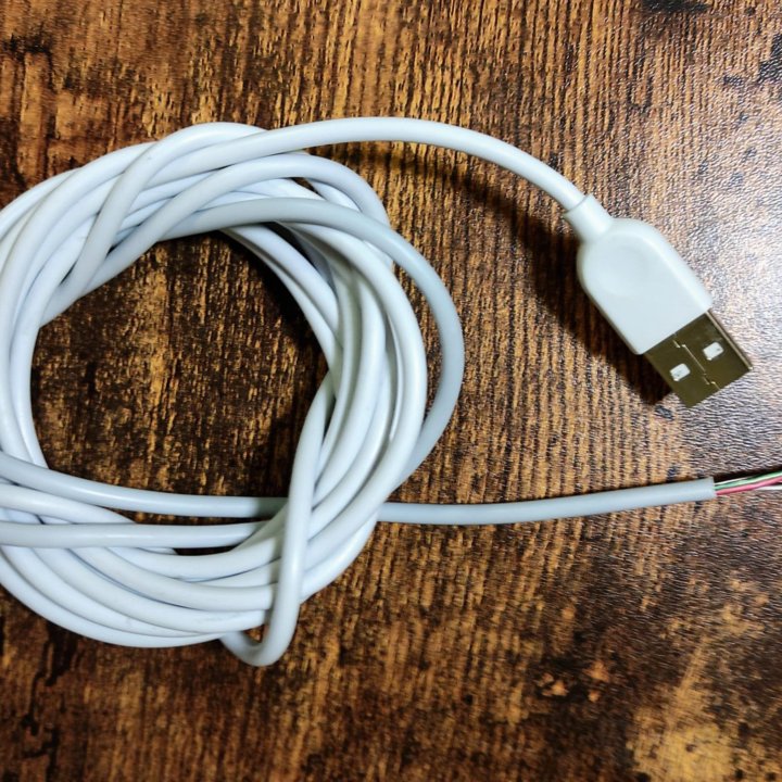  Удлинитель USB кабеля 3 метра, провод USB