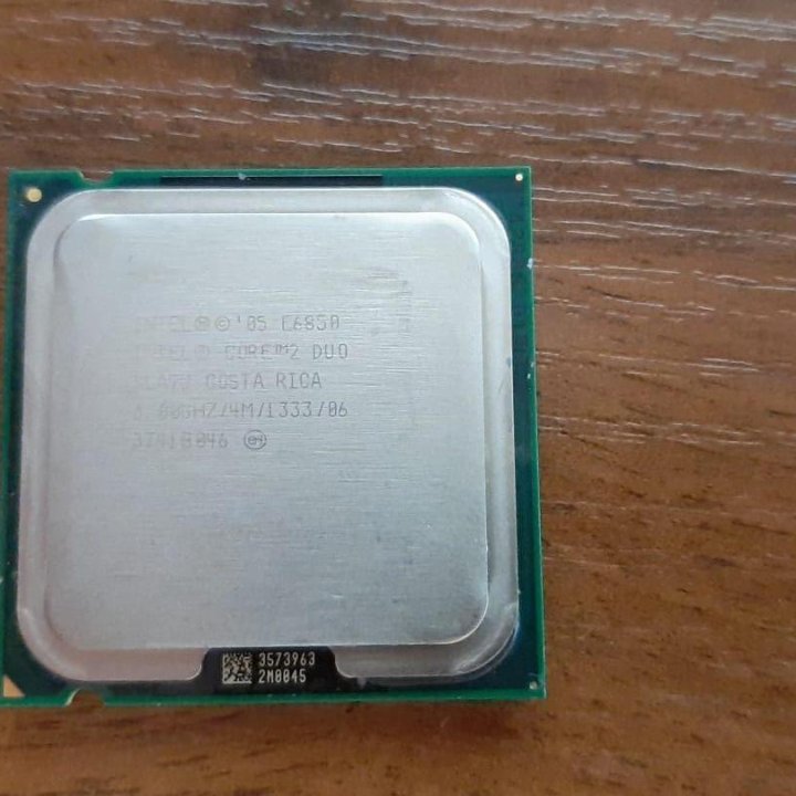 Процессор Intel® Core™2 Duo E6850