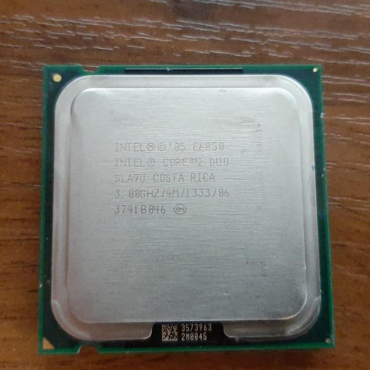 Процессор Intel® Core™2 Duo E6850