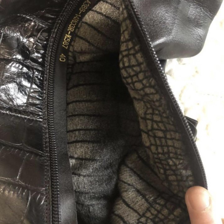 Сапоги размер 39