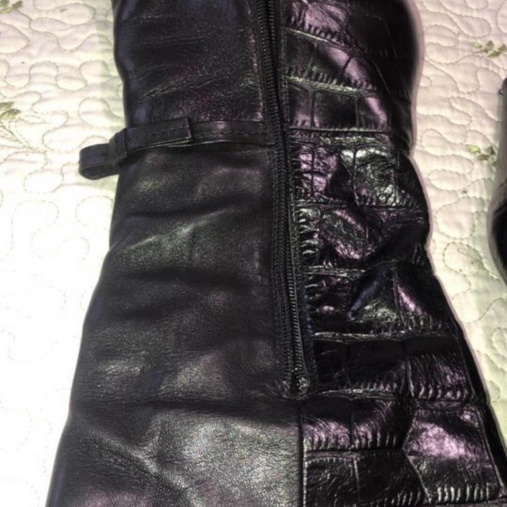 Сапоги размер 39