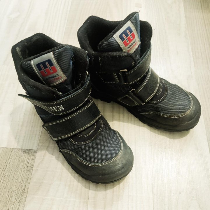 Зимние ботинки Minimen