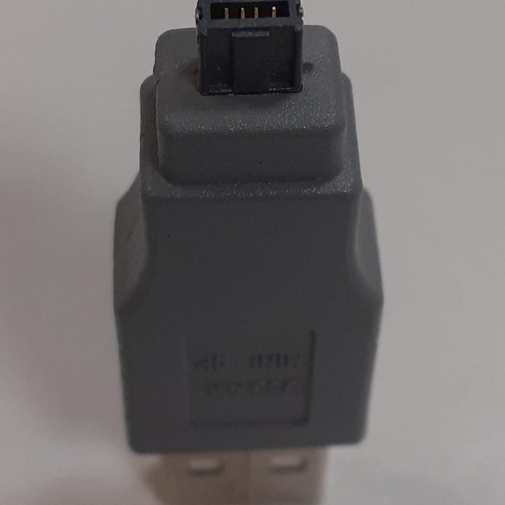 Переходник USB A (AM) - USB Mini B 4pin (Mitsumi)