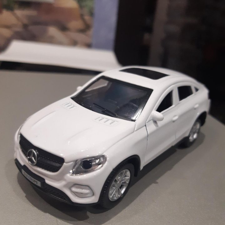 Mercedes Benz GLE Cupe