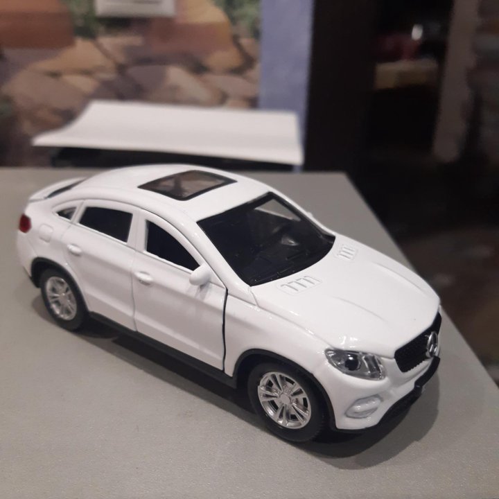 Mercedes Benz GLE Cupe