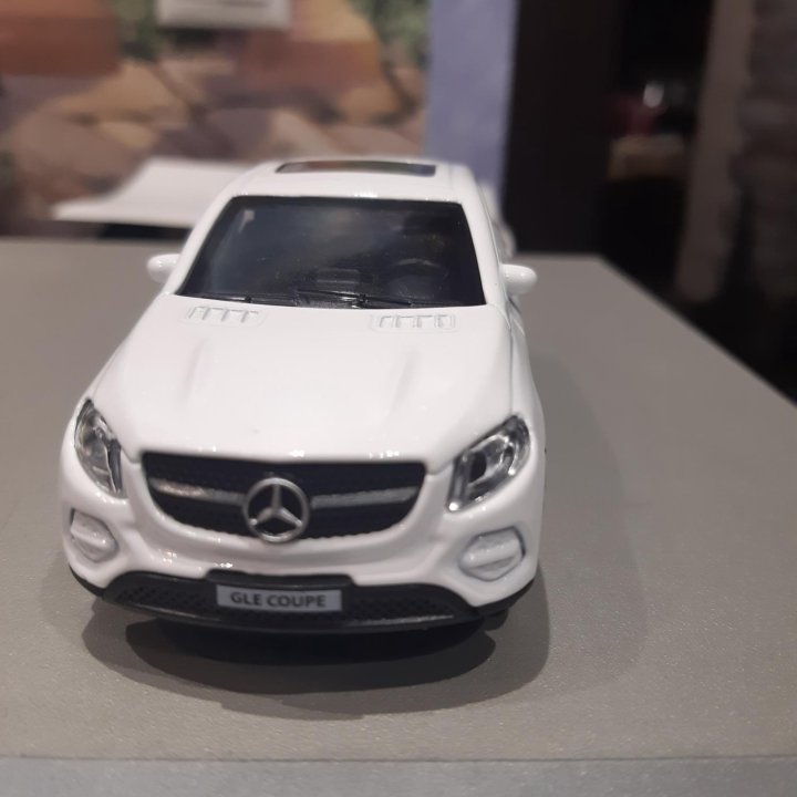 Mercedes Benz GLE Cupe