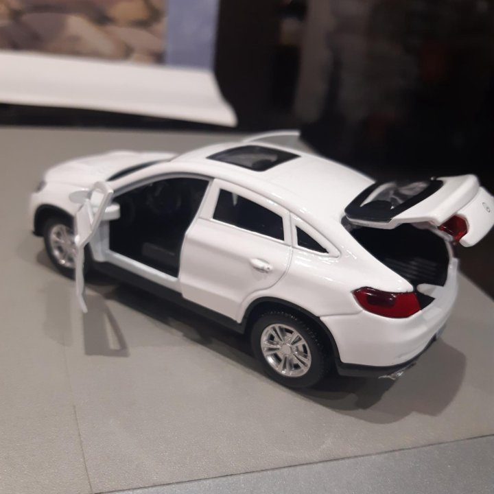 Mercedes Benz GLE Cupe