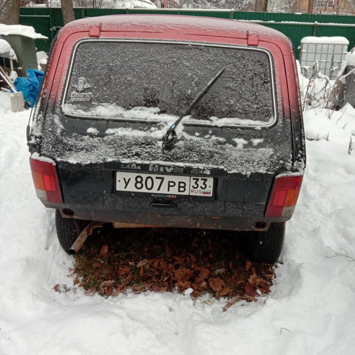 ВАЗ (Lada) Niva (4x4/Legend), 1997