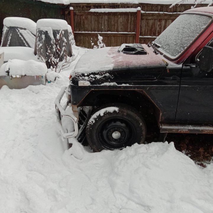 ВАЗ (Lada) Niva (4x4/Legend), 1997