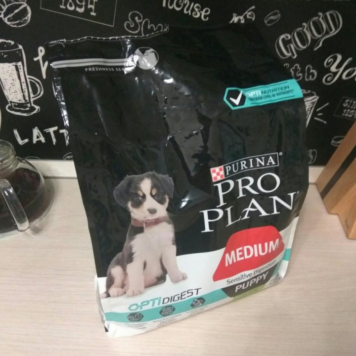 Корм Pro Plan Medium Puppy с ягненком (остаток)