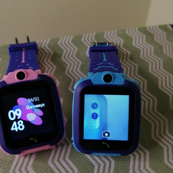 Умные детские часы с GPS отслеживателем, доставка