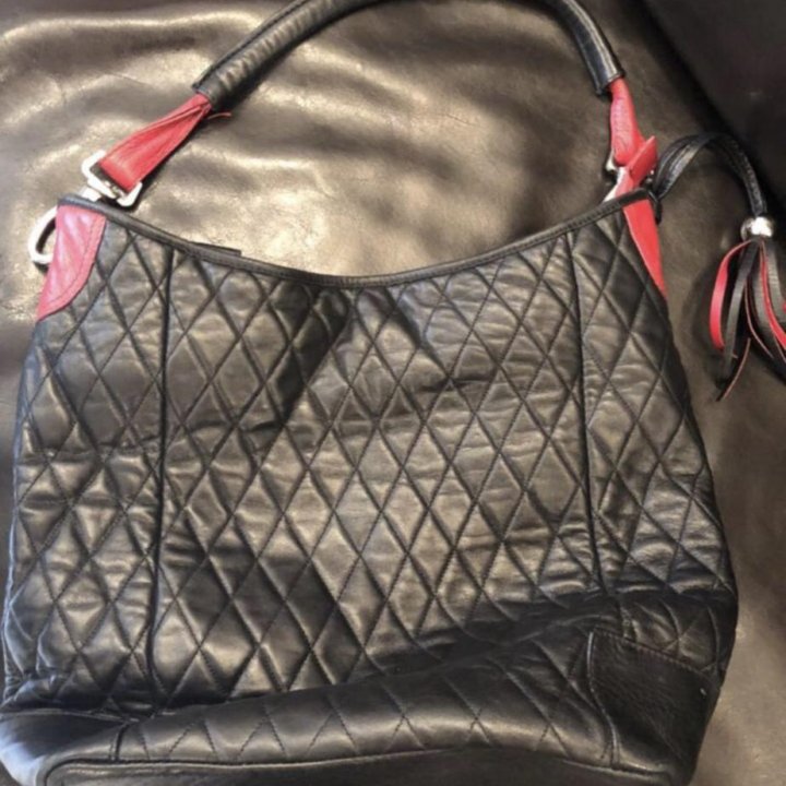 Сумка кожаная