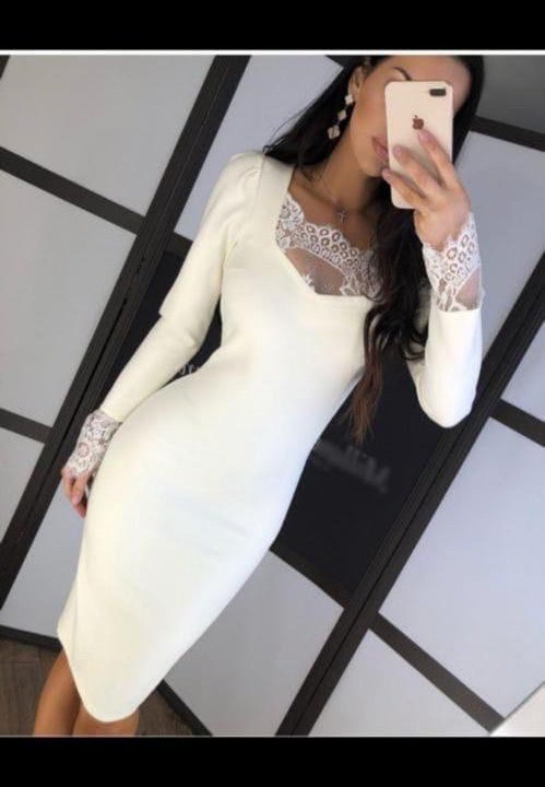 Платье новое