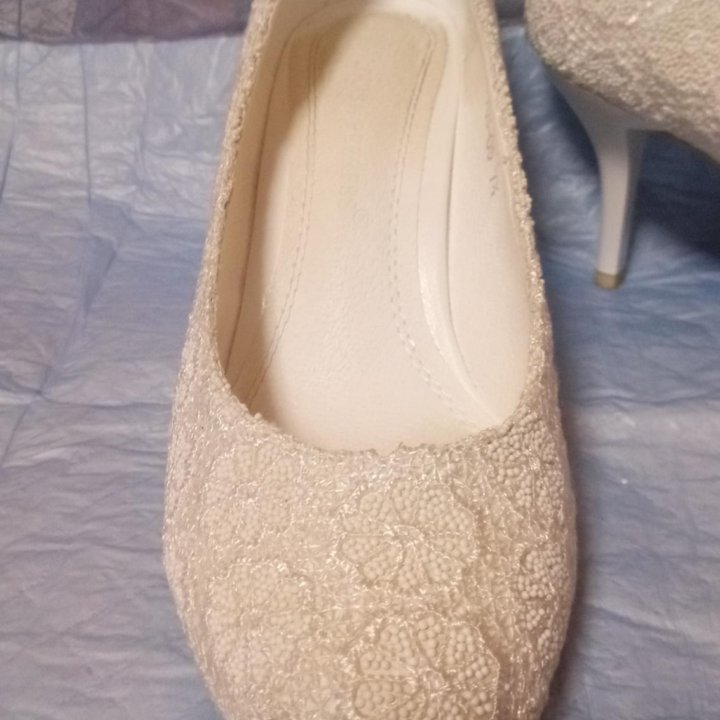 Свадебные туфли