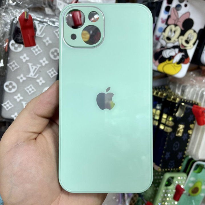 Стеклянные чехлы, для iPhone 13/13pro/13pro max/14