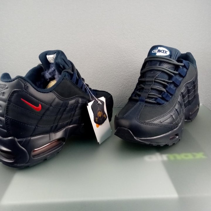 Кроссовки подростковые Nike air max зима