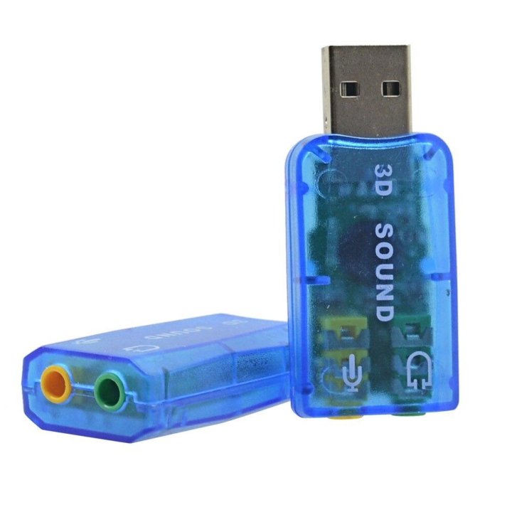 USB звуковая карта