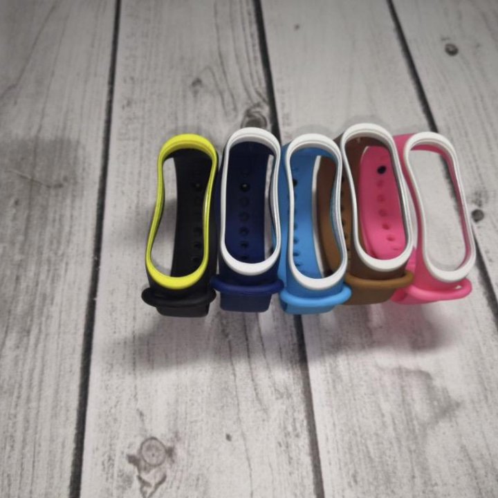 Ремешок Xiaomi Mi Band силиконовый