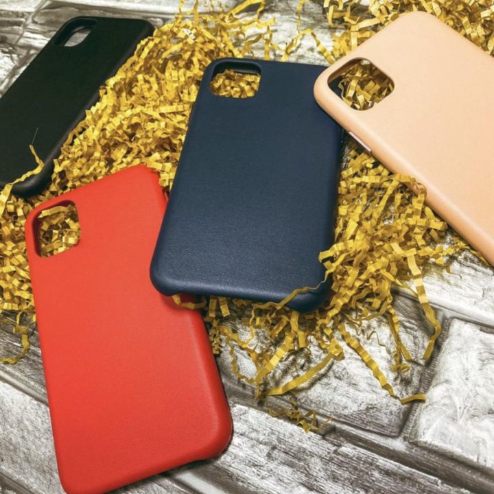 Чехол iPhone Leather Case