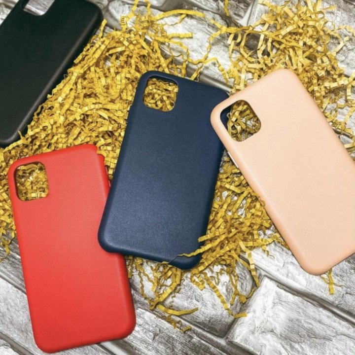 Чехол iPhone Leather Case