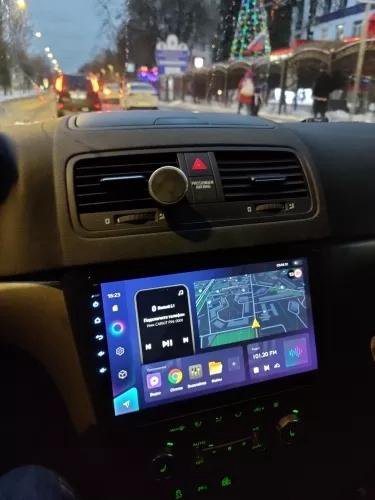 Skoda Yeti 5L android штатная магнитола teyes