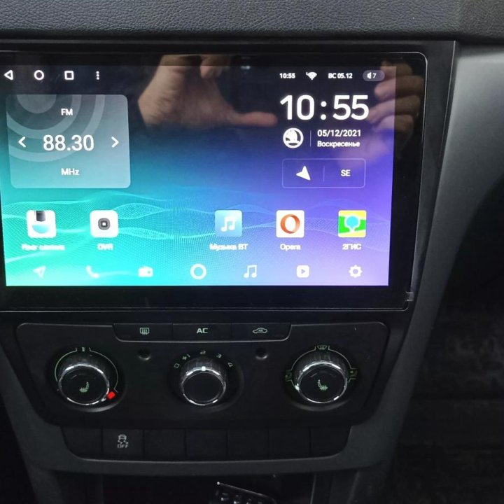 Skoda Yeti 5L android штатная магнитола teyes